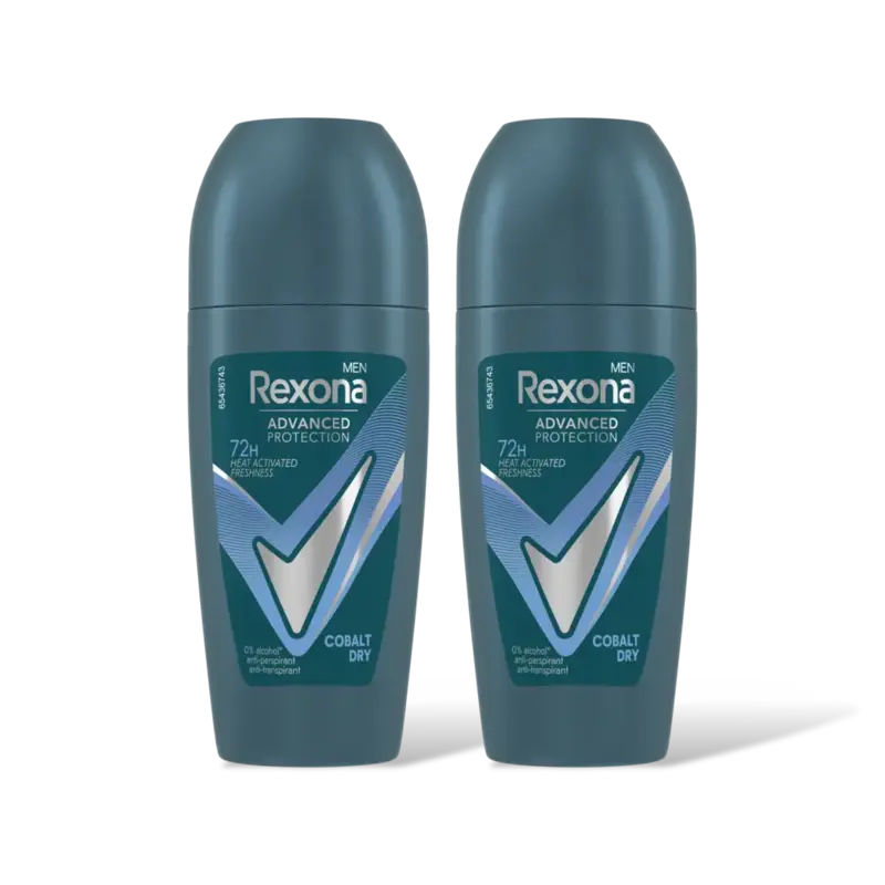 Rexona Men dry cobalt anti-transpirant 2-pack