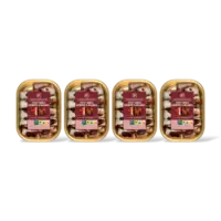 AH Sticky dadels katenspek & balsamico 4-pk