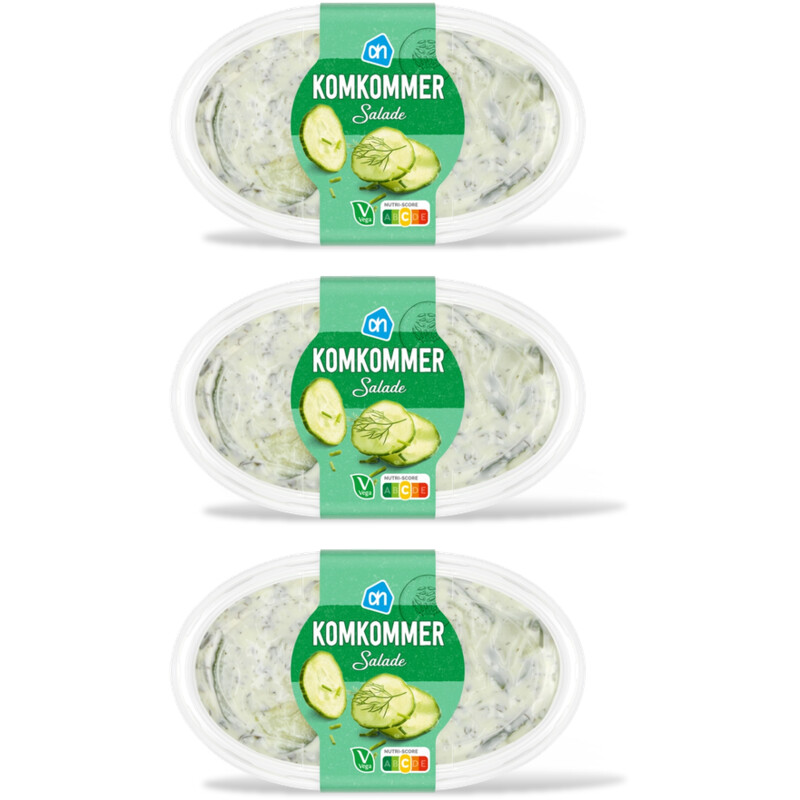 AH Komkommersalade 3-pack