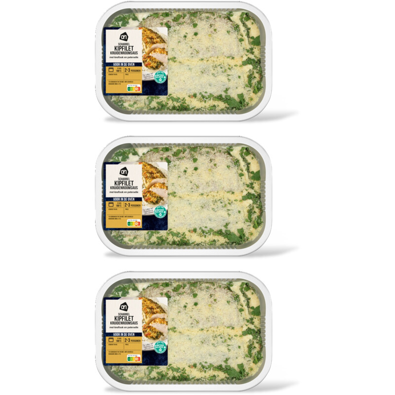 AH Ovenschotel scharrelkip krdnroomsaus 3pk