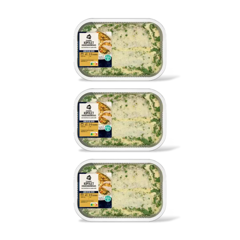 AH Ovenschotel scharrelkip krdnroomsaus 3pk