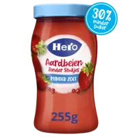 Hero Aardbeien zonder stukjes minder zoet