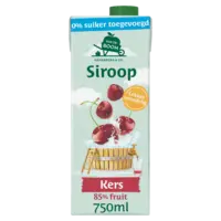 Van de Boom Kers siroop 0% suiker