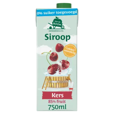 pdp-image-Van de Boom Kers siroop 0% suiker