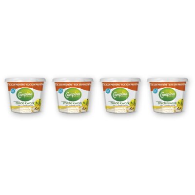 pdp-image-Campina Magere milde kwark vanille 4-pack