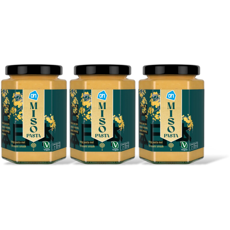 AH Miso pasta 3-pack