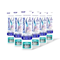Sensodyne Clinical white enamel strengthening 6-pk