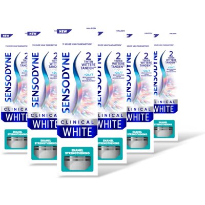 pdp-image-Sensodyne Clinical white enamel strengthening 6-pk