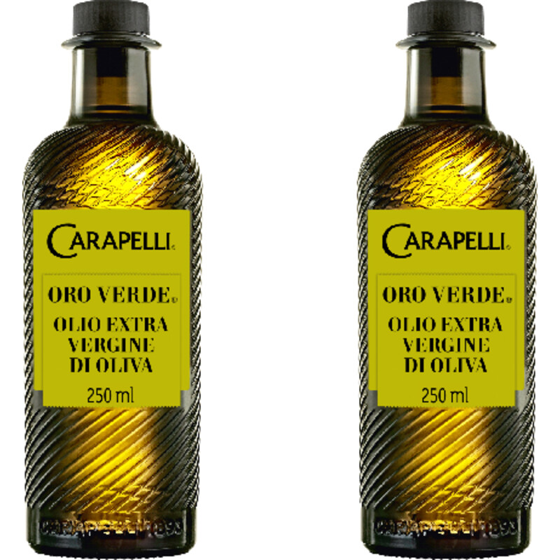Een afbeelding van Carapelli Oro verde extra vierge di olivia 2-pack