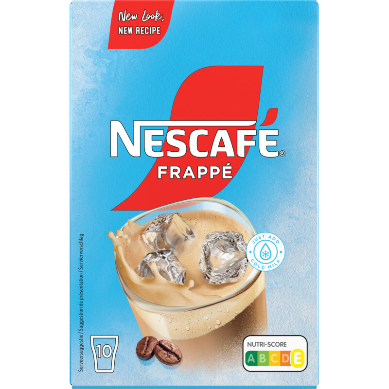Een afbeelding van Nescafé Frappé ijskoffie oploskoffie
