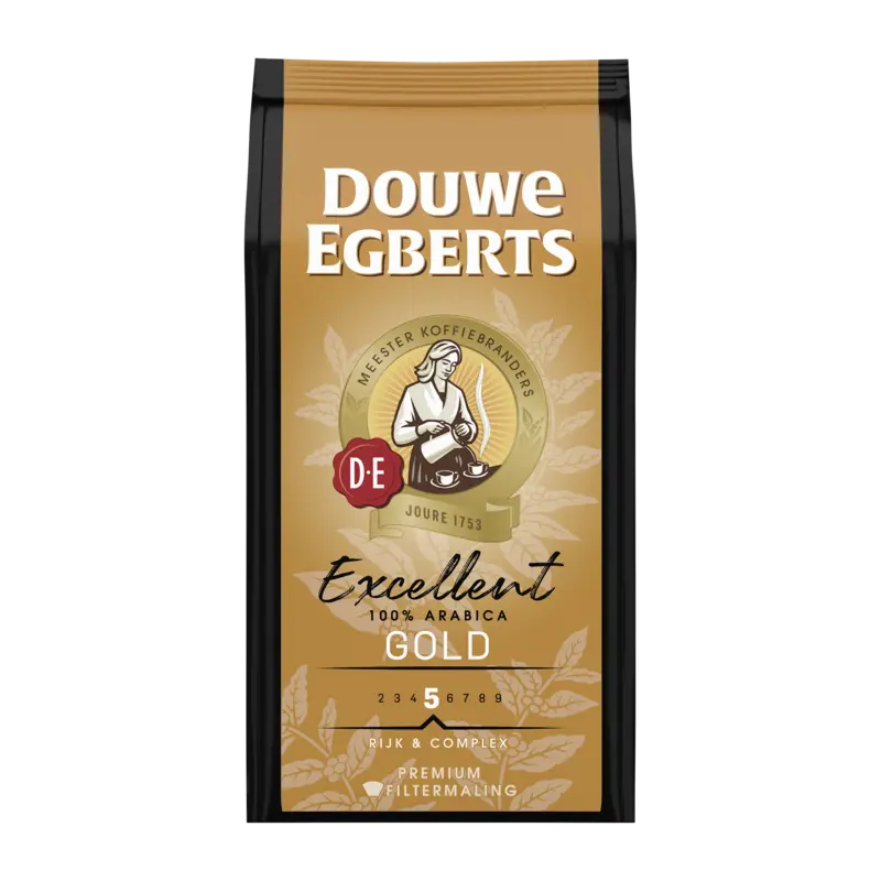 Douwe Egberts Excellent gold filterkoffie