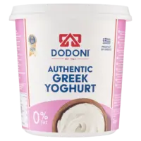 Dodoni Griekse yoghurt 0% vet