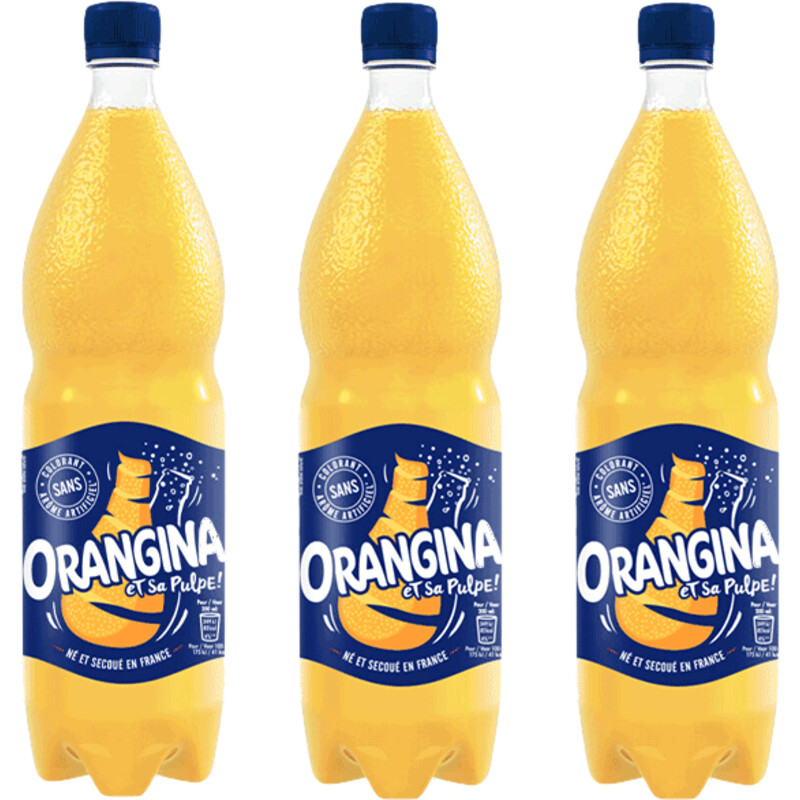 Een afbeelding van Orangina Regular 3-pack