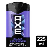 Axe Blue lavender + fine fragrance showergel