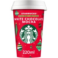 Een afbeelding van Starbucks White chocolate mocha