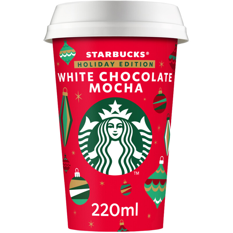 Een afbeelding van Starbucks White chocolate mocha