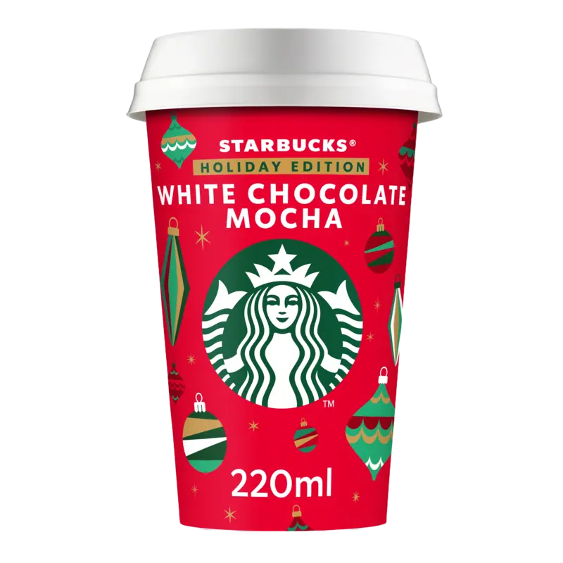 Starbucks Chilled classics Summer escape