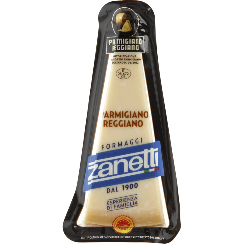 Een afbeelding van Zanetti Parmigiano reggiano 30+