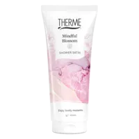 Therme Mindful blossom shower satin gel