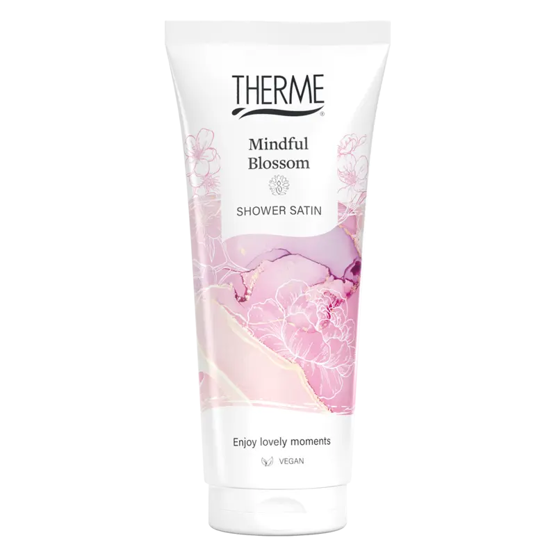 Mindful blossom shower satin gel