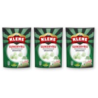 Klene Suikervrij groentjes 3-pack