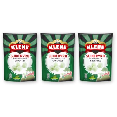 pdp-image-Klene Suikervrij groentjes 3-pack
