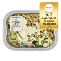 AH Verse maaltijd pasta kip alfredo