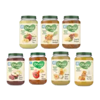 Olvarit Weekmenu groente & fruit 8m+