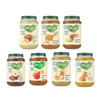 pdp-image-Olvarit Weekmenu groente & fruit 8m+