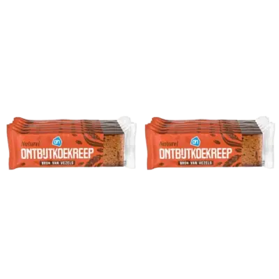 pdp-image-AH Ontbijtkoekreep naturel 6-pack 2-pack