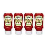 Heinz Tomato ketchup biologisch 4-pack
