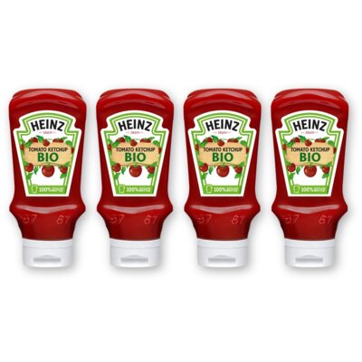 pdp-image-Heinz Tomato ketchup biologisch 4-pack