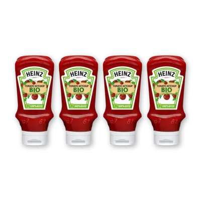 pdp-image-Heinz Tomato ketchup biologisch 4-pack