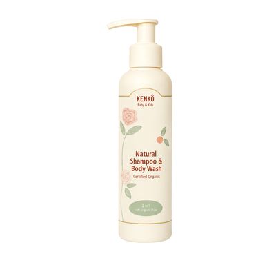 pdp-image-Kenkô Baby & kids natural wash & shampoo