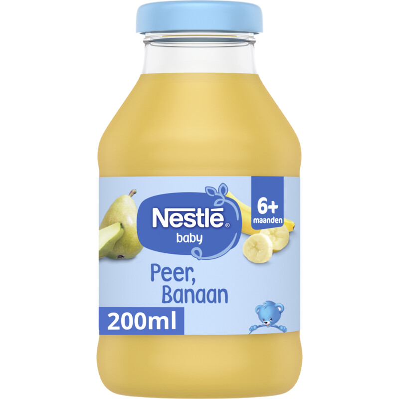 Een afbeelding van Nestlé Babysap peer banaan 6m+