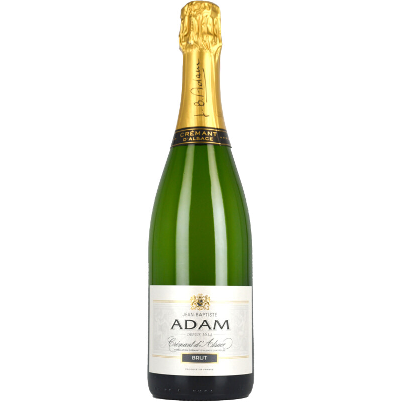 Een afbeelding van J.B. Adam AOC Crémant d'Alsace Brut