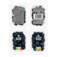 AH Blauwe bessen 4-pack 300 gram