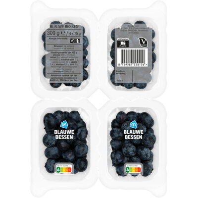 pdp-image-AH Blauwe bessen 4-pack