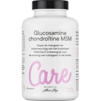 Een afbeelding van Care Glucosamine chondroitine MSM tabletten