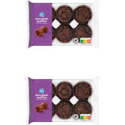 pdp-image-AH Chocolade muffins met crumble 2-pack