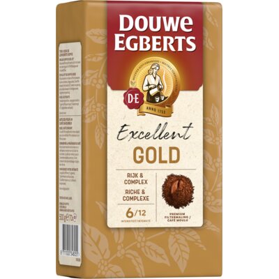 pdp-image-Douwe Egberts Excellent gold filterkoffie