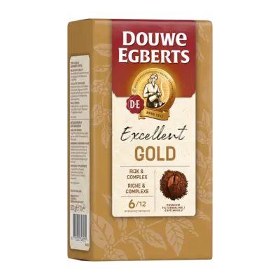 pdp-image-Douwe Egberts Excellent gold filterkoffie