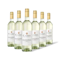 Cadis Chardonnay 6 flessen