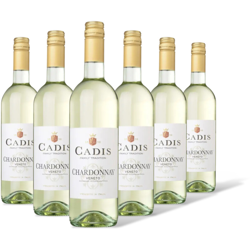 Cadis Chardonnay 6 flessen
