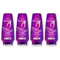 L'Oréal Paris Elvive Collagen lifter conditioner 4-pack