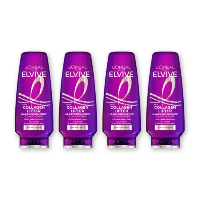 pdp-image-L'Oréal Paris Elvive Collagen lifter conditioner 4-pack