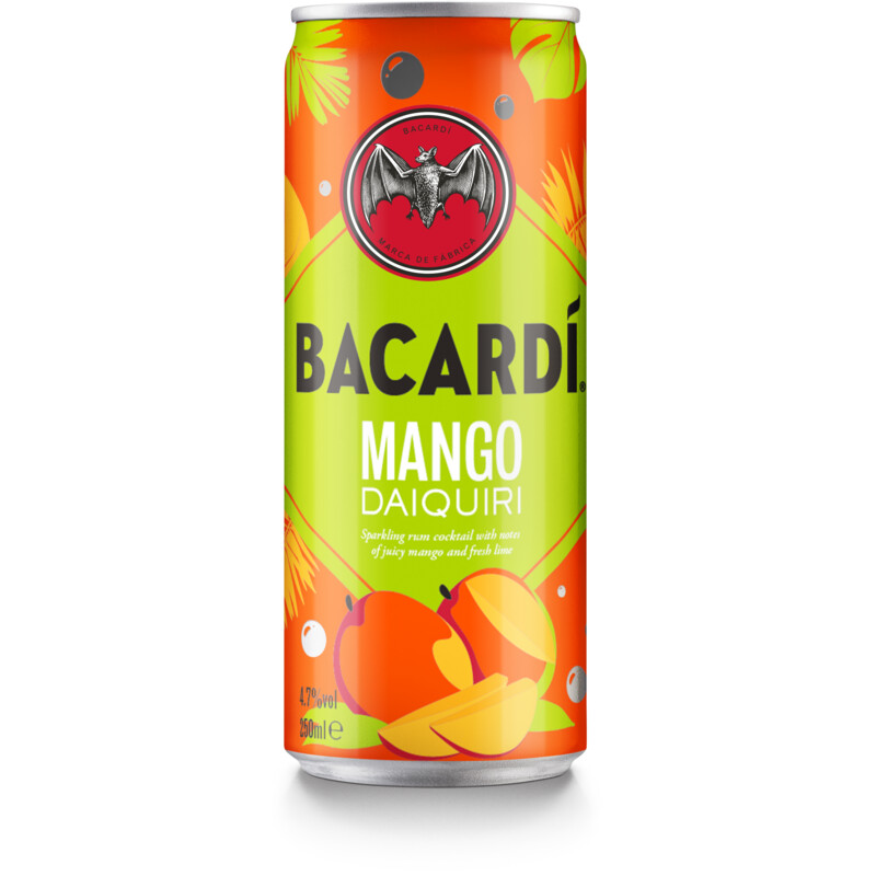 Bacardi Mango daiquiri