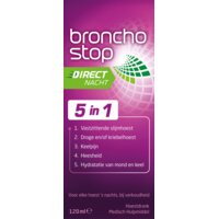 Een afbeelding van Bronchostop Direct nacht 5 in 1 hoestdrank