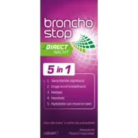 Bronchostop Direct nacht 5 in 1 hoestdrank