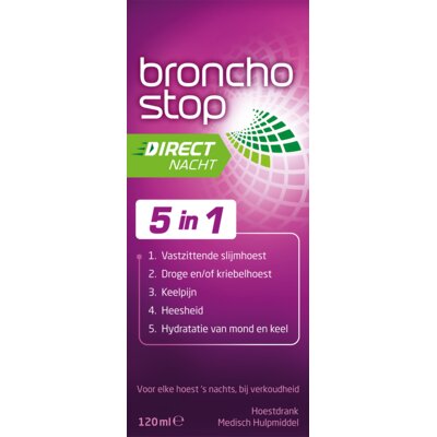 pdp-image-Bronchostop Direct nacht 5 in 1 hoestdrank